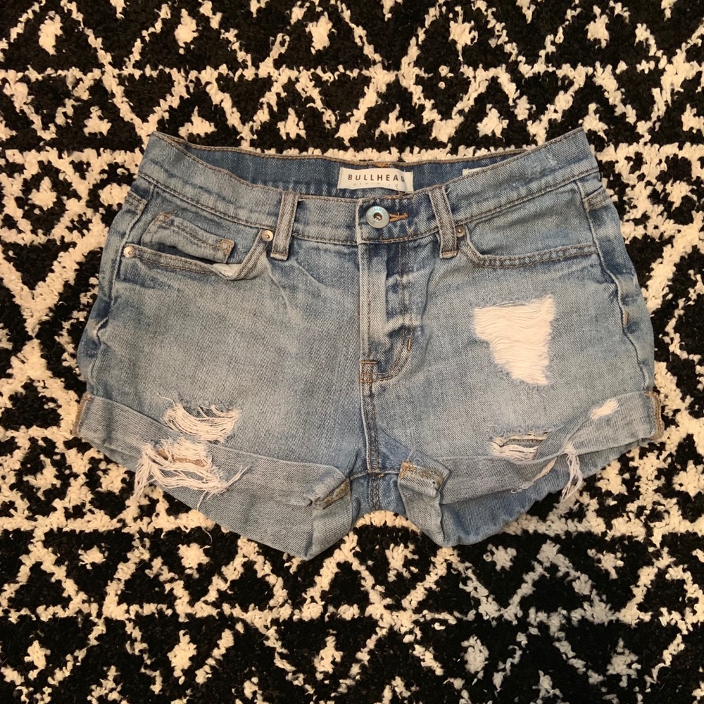 💧 distressed shorts 💧